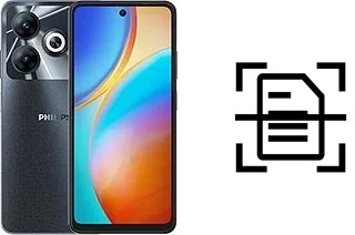 Digitalize documentos em um Philips S6210 Essence 10