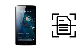 Digitalize documentos em um Qube B6