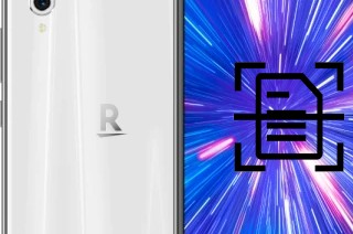 Digitalize documentos em um Rakuten Big