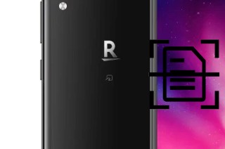 Digitalize documentos em um Rakuten Hand 5G