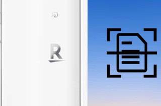 Digitalize documentos em um Rakuten Mini
