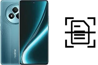Digitalize documentos em um Realme Narzo 80 Pro