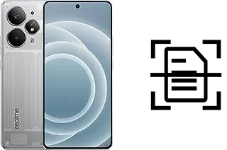 Digitalize documentos em um Realme Neo7 Turbo