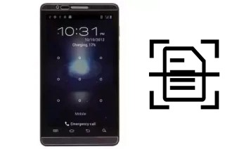 Digitalize documentos em um Ritmix RMP-520