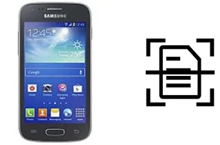 Digitalize documentos em um Samsung Galaxy Ace 3