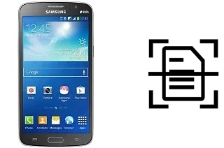 Digitalize documentos em um Samsung Galaxy Grand 2
