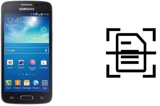 Digitalize documentos em um Samsung Galaxy S3 Slim