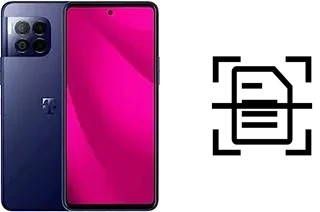 Digitalize documentos em um T-Mobile T-Mobile REVVL 7 Pro