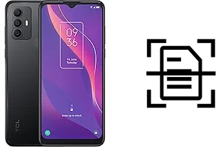 Digitalize documentos em um TCL 306