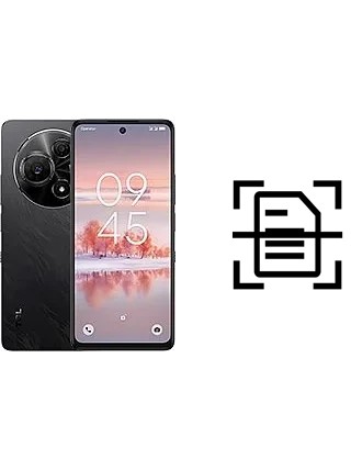 Digitalize documentos em um TCL 60 NxtPaper 4G
