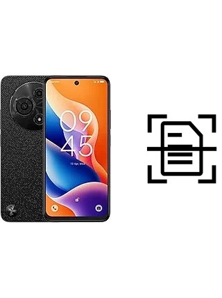 Digitalize documentos em um TCL 605
