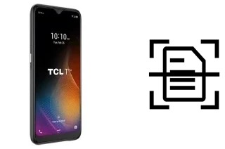 Digitalize documentos em um TCL T PRO
