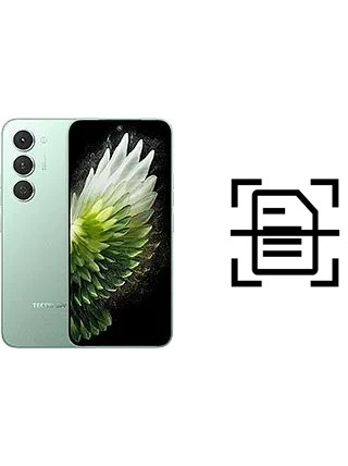 Digitalize documentos em um Tecno Spark 40 Pro