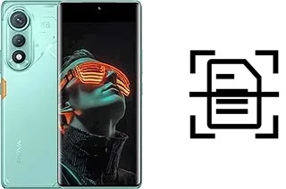 Digitalize documentos em um Tecno Pova Curve