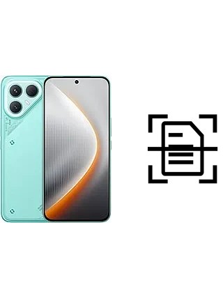 Digitalize documentos em um Tecno Pova 7 Pro