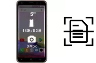 Digitalize documentos em um Texet TM-5073