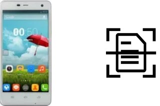 Digitalize documentos em um THL 4000