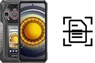 Digitalize documentos em um Ulefone Armor 30 Pro