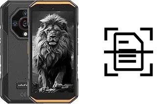 Digitalize documentos em um Ulefone Armor X32 Pro