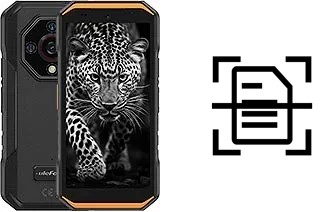 Digitalize documentos em um Ulefone Armor X32