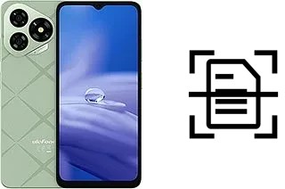 Digitalize documentos em um Ulefone Note 19