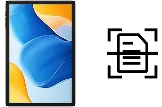 Digitalize documentos em um Ulefone Tab A10 Pro
