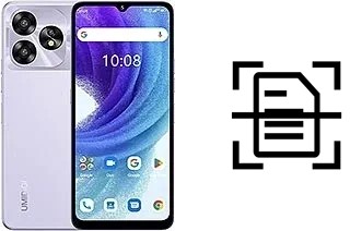 Digitalize documentos em um Umidigi Umidigi A15T