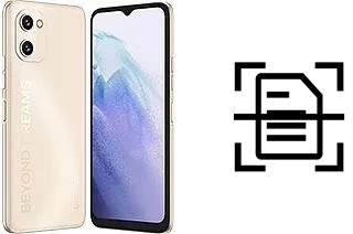 Digitalize documentos em um Umidigi C1 Plus