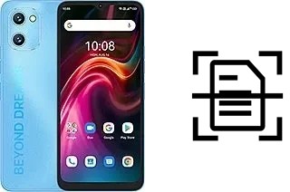 Digitalize documentos em um Umidigi G1 Max