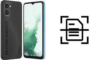 Digitalize documentos em um Umidigi G1 Plus