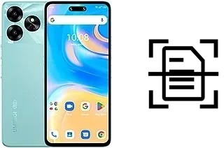 Digitalize documentos em um Umidigi Umidigi G6 5G