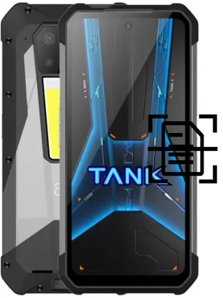 Digitalize documentos em um Unihertz 8849 Tank 3 Pro