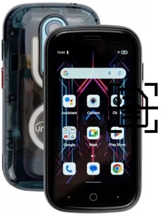 Digitalize documentos em um Unihertz Jelly Star