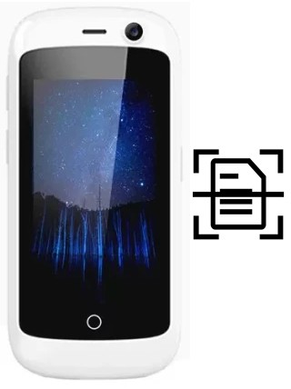 Digitalize documentos em um Unihertz Jelly