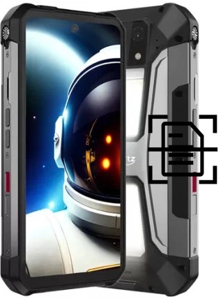Digitalize documentos em um Unihertz Tank 2 Pro