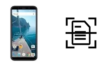 Digitalize documentos em um Vertex Impress Calypso