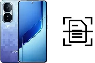 Digitalize documentos em um vivo iQOO Neo10 Pro+ (China)