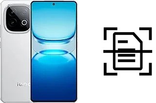 Digitalize documentos em um vivo iQOO Z10 Turbo