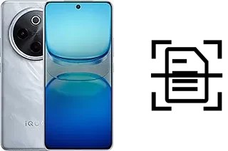 Digitalize documentos em um vivo iQOO Z10