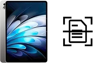 Digitalize documentos em um vivo Pad5 Pro