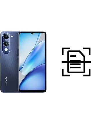 Digitalize documentos em um vivo T4 Lite