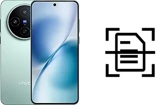 Digitalize documentos em um vivo X200s
