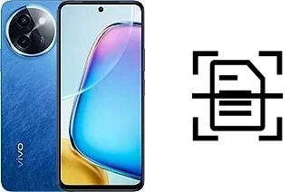 Digitalize documentos em um vivo Y200i