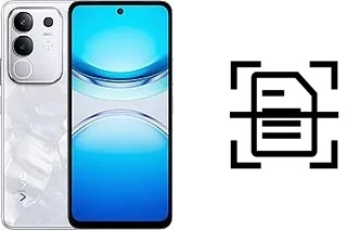 Digitalize documentos em um vivo Y300t