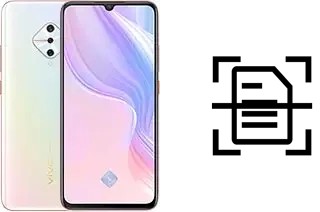 Digitalize documentos em um vivo Y9s