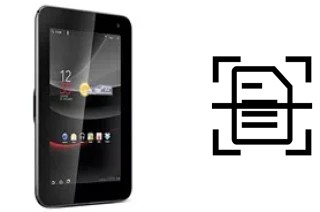 Digitalize documentos em um Vodafone Smart Tab 7