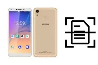 Digitalize documentos em um Walton Primo H7s