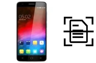 Digitalize documentos em um Walton Primo V2