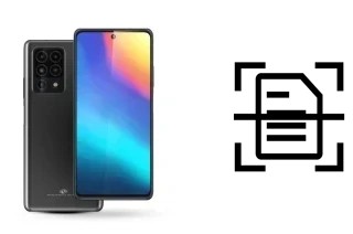 Digitalize documentos em um Walton Primo ZX4