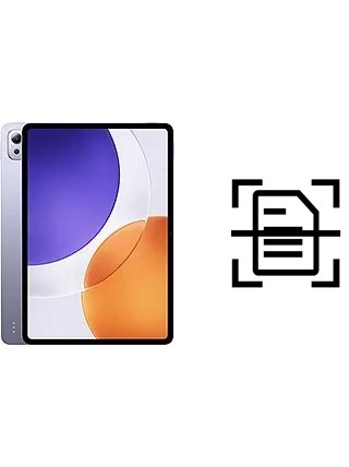 Digitalize documentos em um Xiaomi Pad 7S Pro 12.5